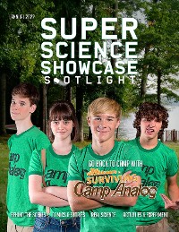 Cover Super Science Showcase Spotlight