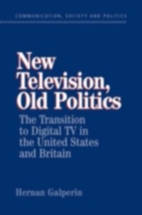 Cover New Television, Old Politics