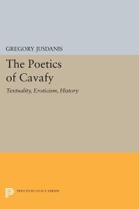 Cover The Poetics of Cavafy