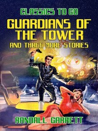 Cover Guardians of the Tower and three more stories