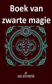 Cover Boek van zwarte magie