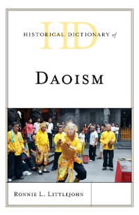 Cover Historical Dictionary of Daoism