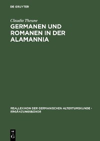 Cover Germanen und Romanen in der Alamannia