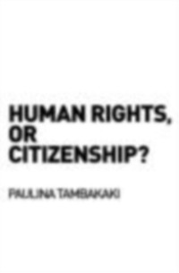 Cover Human Rights, or Citizenship?