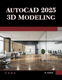 Cover AutoCAD 2025 3D Modeling