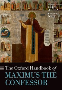 Cover Oxford Handbook of Maximus the Confessor