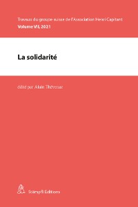 Cover La solidarité