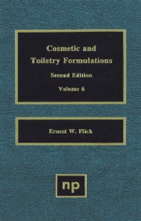 Cover Cosmetic and Toiletry Formulations, Vol. 6