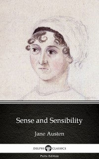 Cover Sense and Sensibility by Jane Austen (Illustrated)
