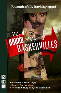 Cover The Hound of the Baskervilles (stage version - new edition) (NHB Modern Plays)