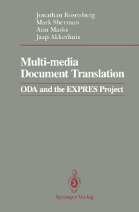 Cover Multi-media Document Translation