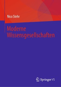 Cover Moderne Wissensgesellschaften