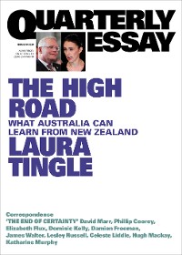 Cover Quarterly Essay 80 The High Road