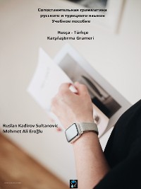 Cover Сопоставительная грамматика русского и турецкого языков