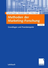 Cover Methoden der Marketing-Forschung