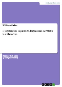 Cover Diophantine equations, triples and Fermat's last theorem