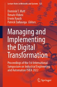 Cover Managing and Implementing the Digital Transformation
