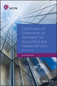 Cover Codification of Statements on Standards for Accounting and Review Services, Numbers 21 - 25