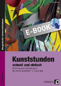 Cover Kunststunden schnell und einfach - 7./8. Klasse