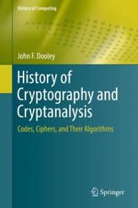 Cover History of Cryptography and Cryptanalysis