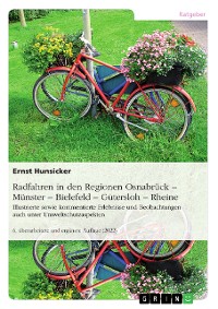 Cover Radfahren in den Regionen Osnabrück –
Münster – Bielefeld – Gütersloh – Rheine