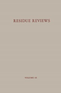 Cover Residue Reviews