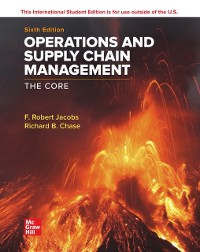 Cover Operations and Supply Chain Management: The Core ISE