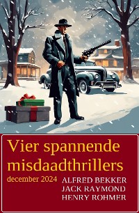 Cover Vier spannende misdaadthrillers december 2024