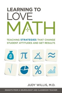 Cover Learning to Love Math