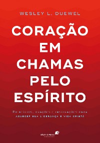 Cover Coração em chamas pelo espírito