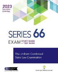 Cover SERIES 66 EXAM STUDY GUIDE 2023+ TEST BANK