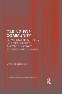 Cover Caring for Community