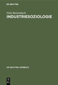 Cover Industriesoziologie