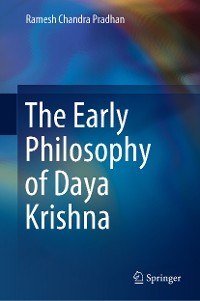 Cover The Early Philosophy of Daya Krishna