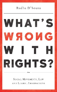 Cover What's Wrong with Rights?