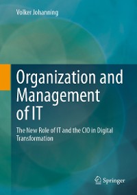 Cover Organization and Management of IT