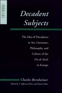 Cover Decadent Subjects
