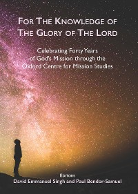 Cover For the Knowledge of the Glory of the Lord