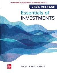 Cover Essentials of Investments: 2024 Release ISE