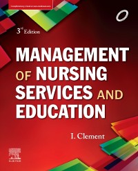 Cover Management of Nursing Services and Education, E-Book