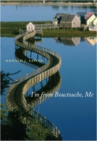 Cover I'm from Bouctouche, Me