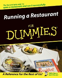 Cover Running a Restaurant For Dummies