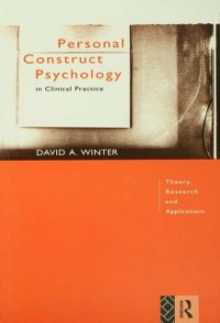 Cover Personal Construct Psychology in Clinical Practice