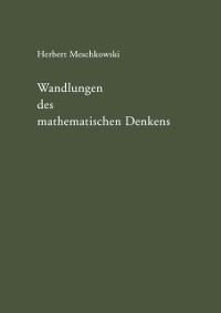 Cover Wandlungen des mathematischen Denkens