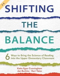 Cover Shifting the Balance, Grades 3-5