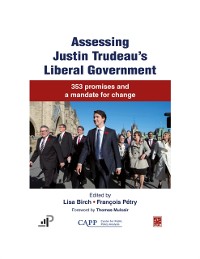 Cover Assessing Justin Trudeau's Liberal Government