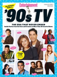 Cover EW The Ultimate Guide to 90's TV