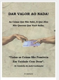 Cover Dar Valor Ao Nada!