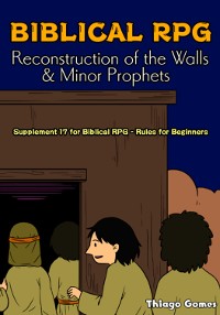 Cover Biblical Rpg - Reconstruction Of The Walls & Minor Prophets