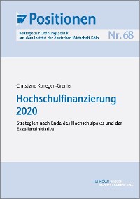 Cover Hochschulfinanzierung 2020